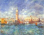 Pierre-Auguste Renoir Doge's Palace, Venice oil painting reproduction